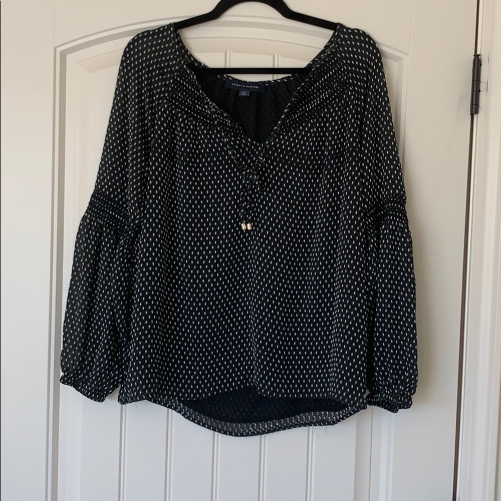 Tommy Hilfiger blouse beautiful!